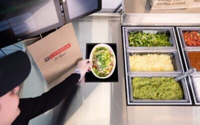 Chipotle tests automation for burrito bowls and salads