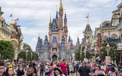 Disney highlights theme park revenue growth