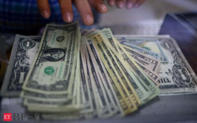 Dollar buoyed by safe-haven bids, rate jitters, BFSI News, ET BFSI