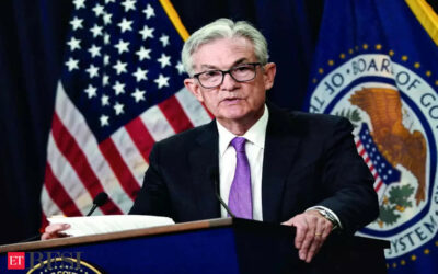 Federal Reserve chief Jerome Powell signals hold but keeps hike on table, ET BFSI