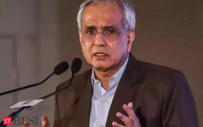 Former NITI Aayog Vice Chairman Rajiv Kumar, ET BFSI