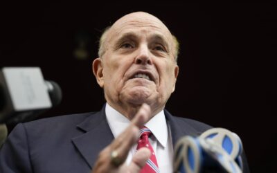 Former Trump lawyer Rudy Giuliani sues Biden for defamation