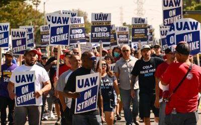 GM secures new $6 billion credit line as UAW strike costs $200 million