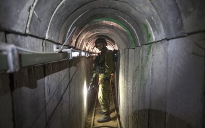 Gaza tunnels pose deadly challenge