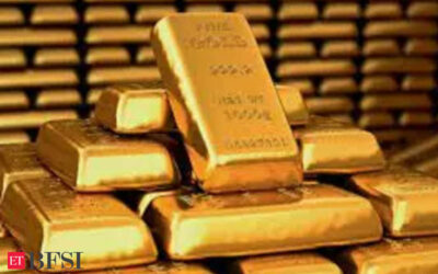 Gold sees second weekly decline as 10-Year bond yields surpass 4.8%, ET BFSI
