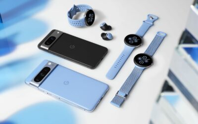 Google Pixel 8, Pixel 8 Pro and Pixel Watch 2 announced