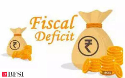 Govt’s fiscal deficit rises to 39.3% of annual target in first half of FY24, ET BFSI