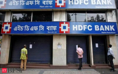 HDFC Bank set to get a boost from a wider branch network, BFSI News, ET BFSI