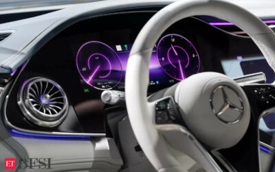 How Mercedes is transforming car into a payment device, BFSI News, ET BFSI