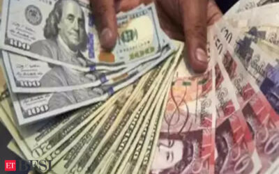 India’s forex reserves at $586.9 bn as on Sep 29, BFSI News, ET BFSI