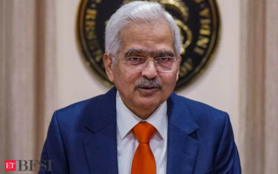 Interest rates will stay high for now, says RBI Governor Shaktikanta Das, ET BFSI