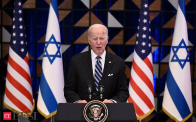 Joe Biden supports two-state solution; announces $100 million humanitarian aid to Gaza and West Bank, ET BFSI
