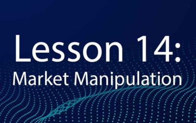 Lesson 14: Market Manipulation