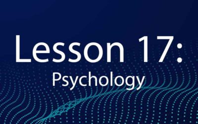 Lesson 17: Psychology