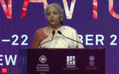 Looking to cut debt burden, says Finance Minister Nirmala Sitharaman, ET BFSI