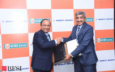 Maruti Suzuki partners with IDBI Bank for dealer financing solutions, ET BFSI