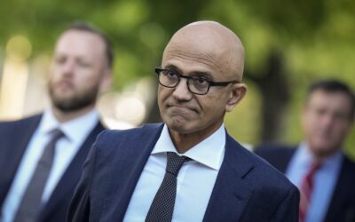 Microsoft CEO testifies about competing with Google in antitrust trial