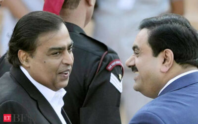 Mukesh Ambani reclaims India’s richest billionaire title, Adani’s fortune plummets post Hindenburg, ET BFSI