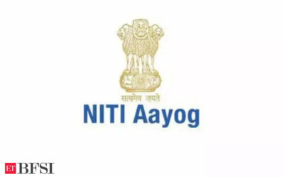 Niti Aayog to consult India Inc before readying vision report, ET BFSI