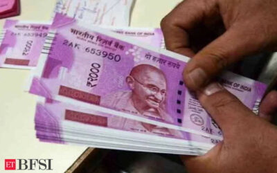 Only 13% of Rs 2,000 banknotes exchanged, currency in circulation drops to decade low, ET BFSI