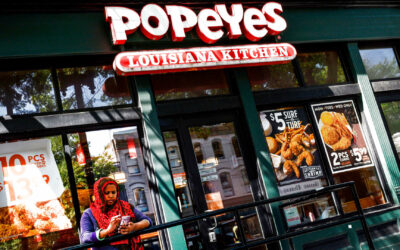 Popeyes overtakes KFC as No. 2 chicken chain, Chick-fil-A stays on top