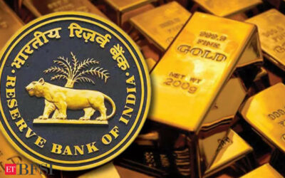 RBI steps up gold buys as sovereign gold bonds redemption nears, ET BFSI
