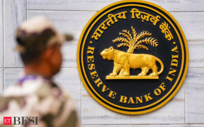 RBI’s active rupee management stretches valuation to near 2-year peak, ET BFSI