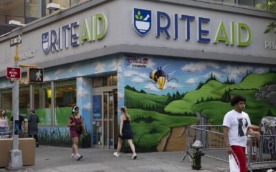 Rite Aid files for bankruptcy amid slowing sales, opioid litigation