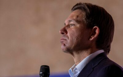 Ron DeSantis jabs former President Trump in White House race