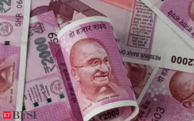 Rupee settles flat at 83.26 against US dollar, BFSI News, ET BFSI
