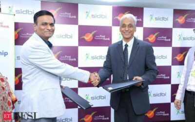 SIDBI to use Indian Post Payment Bank for credit delivery to small biz in remote areas, ET BFSI