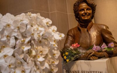 San Francisco will say goodbye to Dianne Feinstein as her body lies in state at City Hall