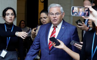 Sen. Bob Menendez bribery trial set for May 2024