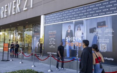 Shein to sell co-branded Forever 21 clothes online