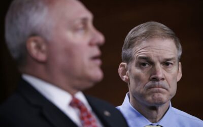 Steve Scalise and Jim Jordan vie to become House speaker with GOP set to vote on candidate
