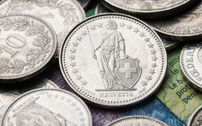 Swiss Franc Edges Higher as Inflation Holds at 1.4%