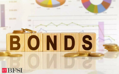 Surging yields drive Indian corporate bond sales to 5-yr low in Oct, ET BFSI