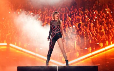 Taylor Swift Eras Tour concert film opening weekend box office