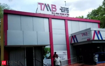 Tmb Initiates Search To Appoint New Md And Ceo, BFSI News, ET BFSI