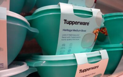 Tupperware replaces CEO, shares surge