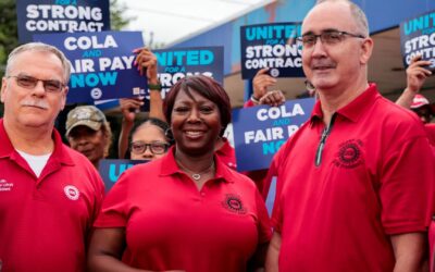 UAW expands strike to Stellantis pickup truck plant in Michigan