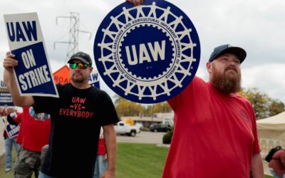 Republican governors condemn United Auto Workers campaigns