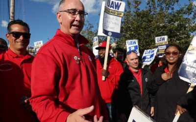 UAW launches key strike against Ford’s Kentucky truck plant