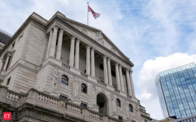 UK inflation holds firm at 6.7% in September, Bank of England maintains rates, ET BFSI