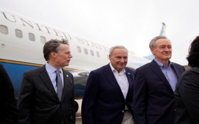 U.S. senators led by Majority Leader Schumer make first congressional visit to China since 2019