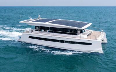 Why superyacht builders are investing in solar