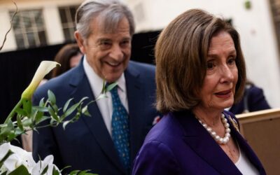 Attacker of Nancy Pelosi husband found guilty