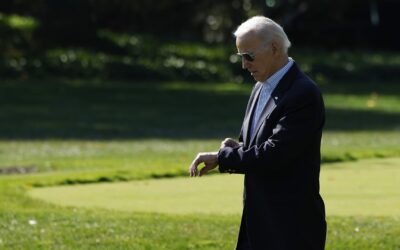 Biden campaigns in Dean Phillips’ backyard, but won’t say his name