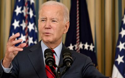 Biden will convene his new supply chain council and announce 30 steps to strengthen U.S. logistics