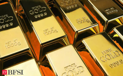Central banks’ gold purchases at a record in Jan-Sept, BFSI News, ET BFSI